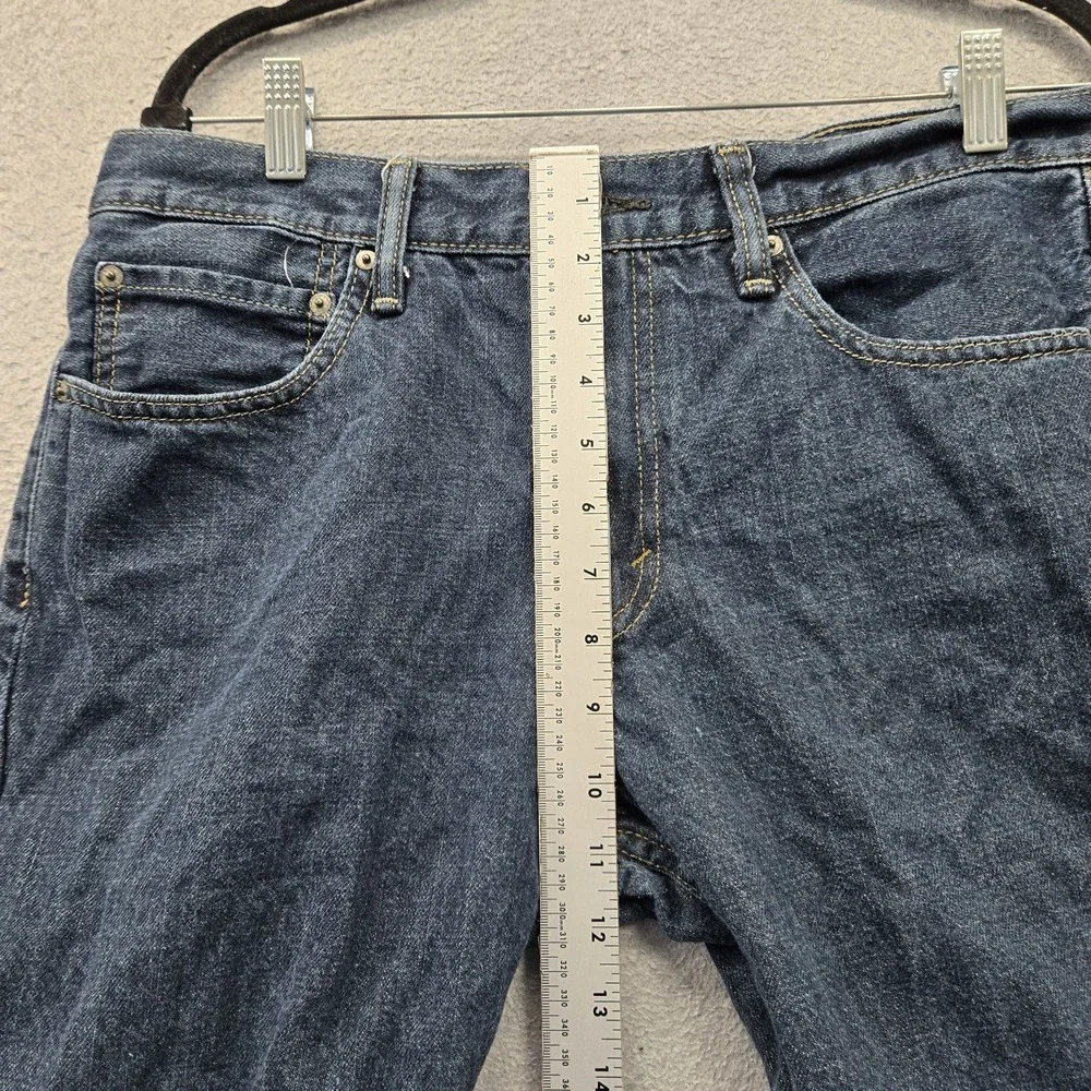 Levi's 527 Men Jeans 34X30 Blue Denim Bootcut Slim 28